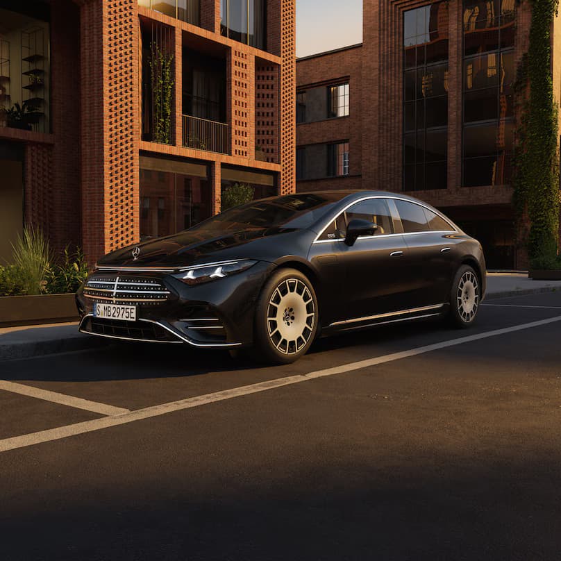 Mercedes-Benz EQS 2025 sedan