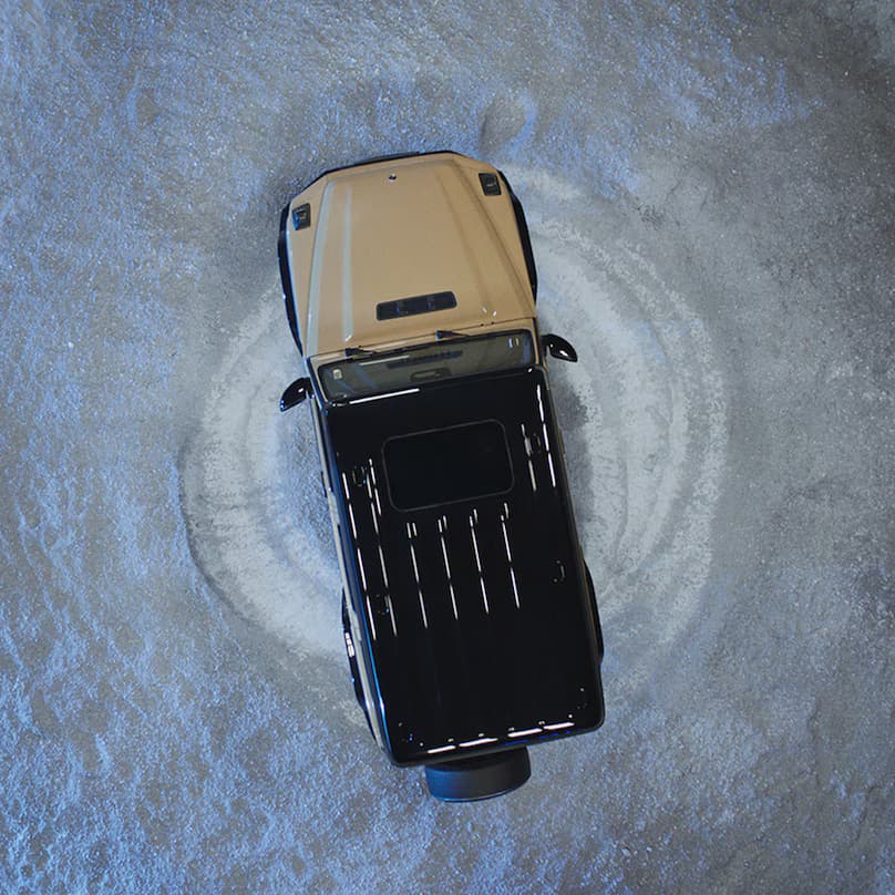 Mercedes-Benz G-osztály Elektromos 2025 suv