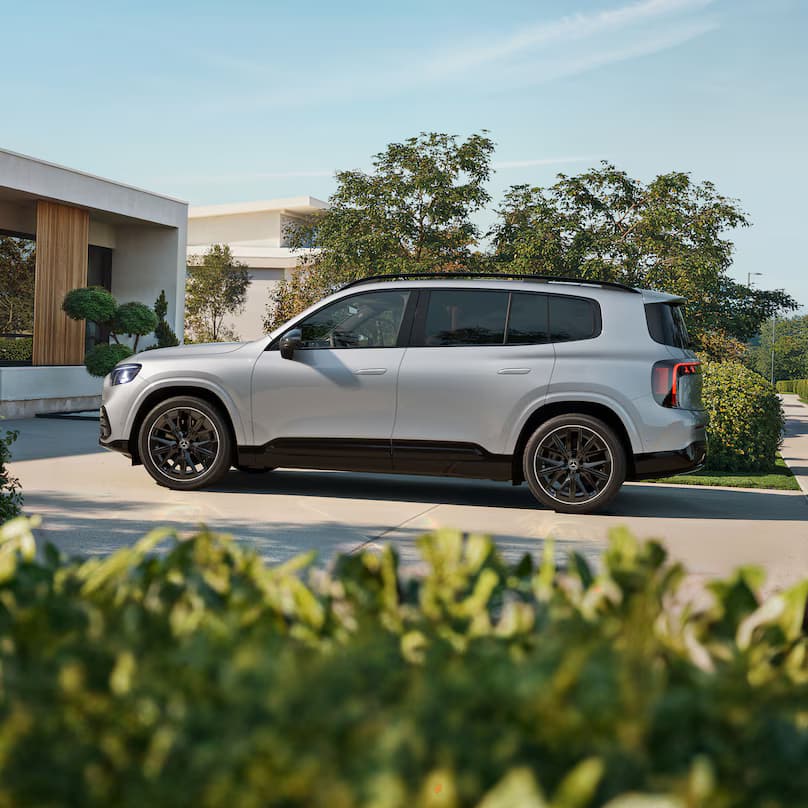 Mercedes-Benz GLB Elektromos 2025 suv