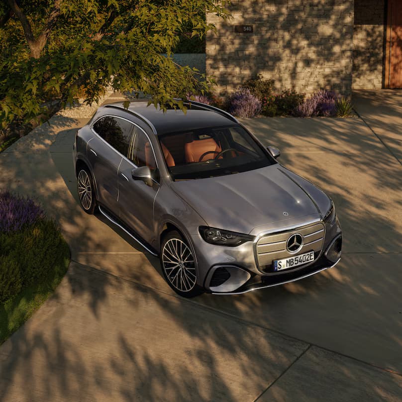 Mercedes-Benz GLC Elektromos 2025 suv