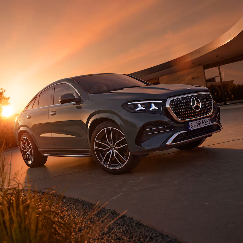 Mercedes-Benz GLE Coupé 2025 suv
