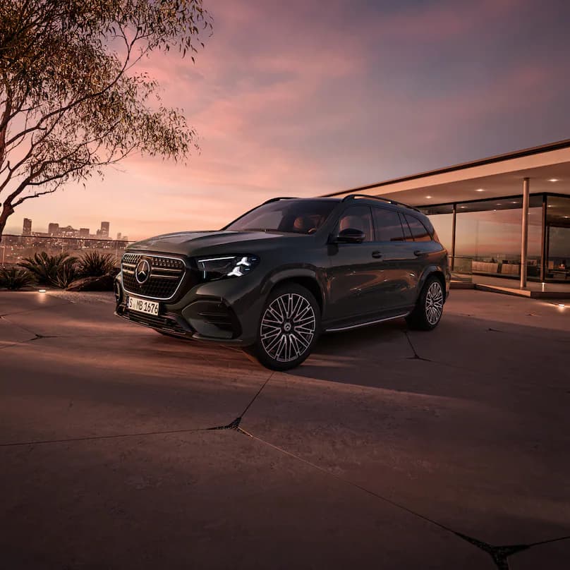 Mercedes-Benz GLS 2025 suv