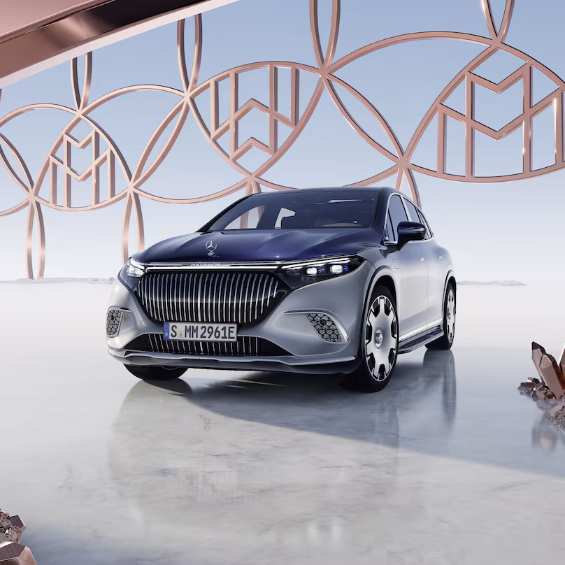 Mercedes-Benz Maybach EQS SUV 2025 suv