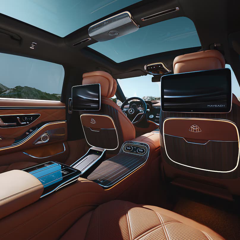 Mercedes-Benz Maybach S-osztály 2025 sedan