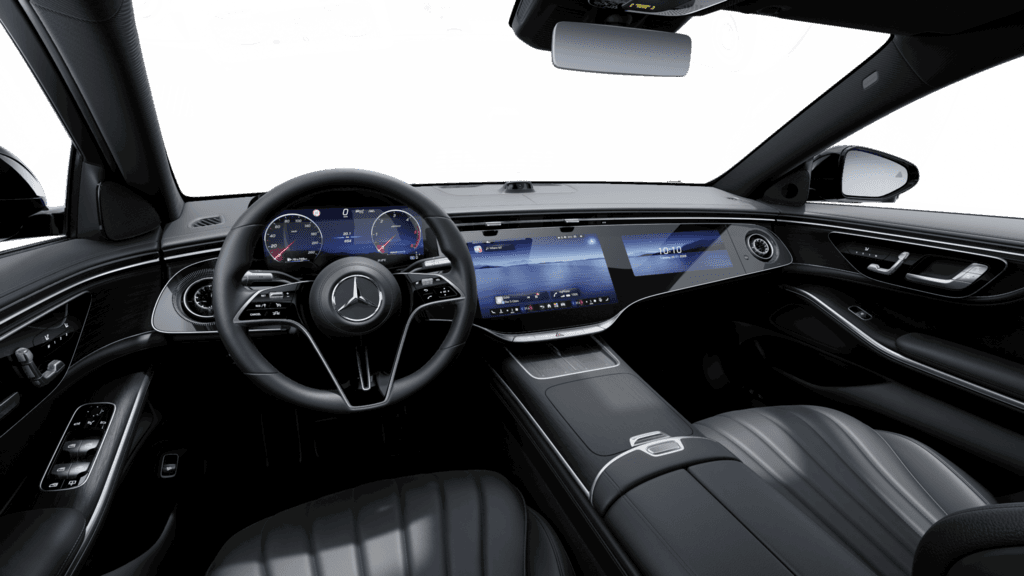 Mercedes-Benz S-osztály 2025 sedan