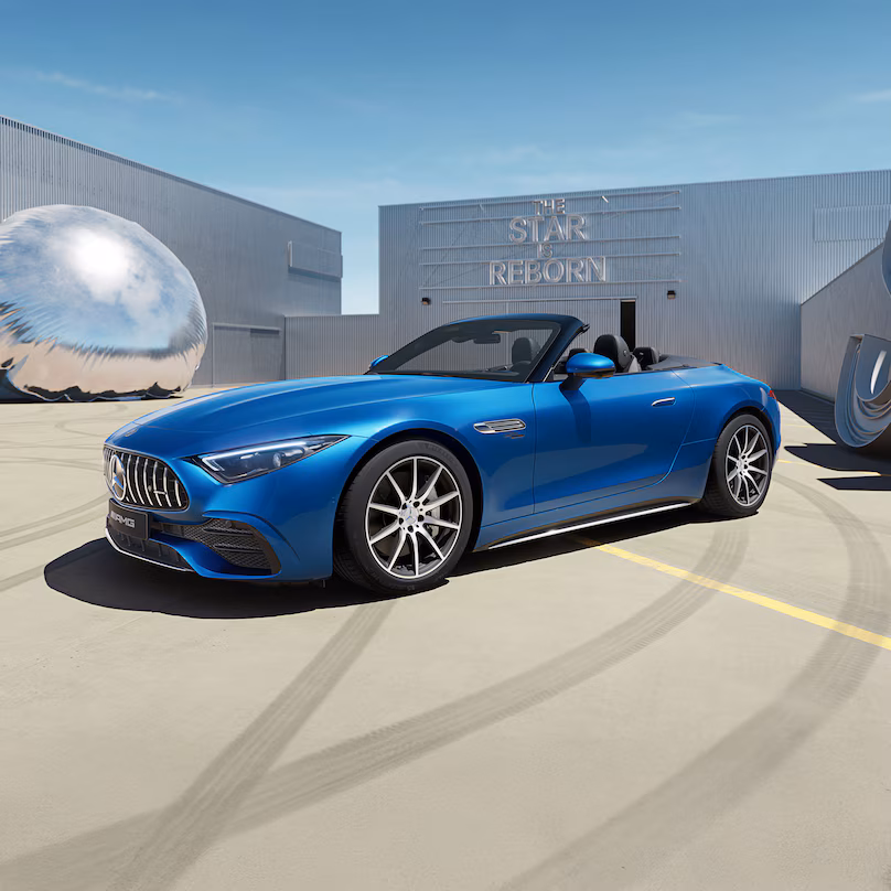 Mercedes-Benz SL Roadster 2025 ferdehátú