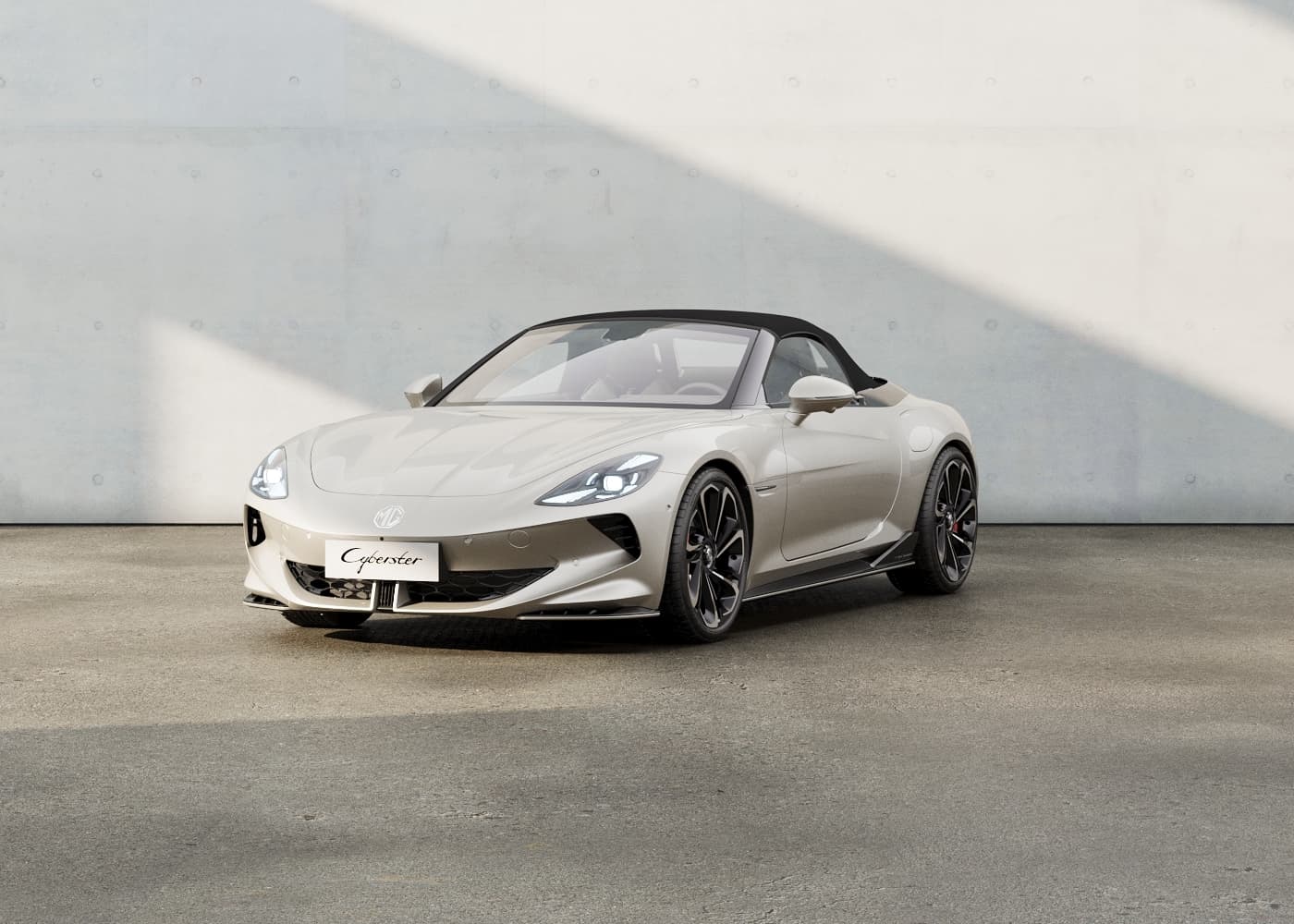 MG Cyberster 2026 coupe