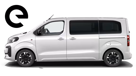Opel Zafira Electric 2026 ferdehátú
