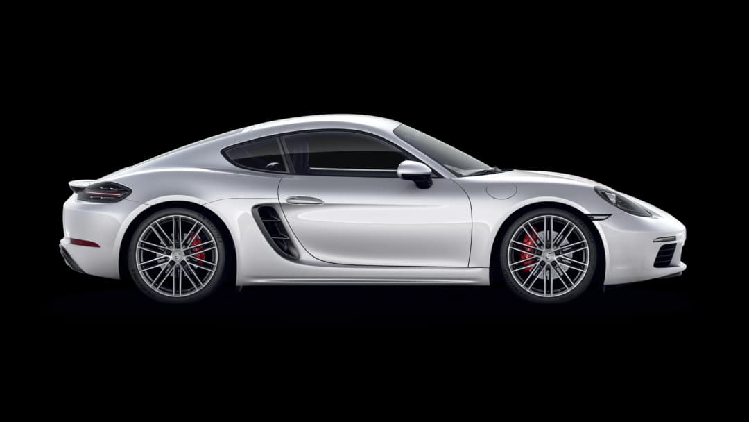 Porsche 718 Cayman 2026 coupe