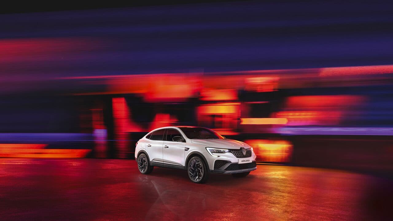Renault Arkana 2025 suv