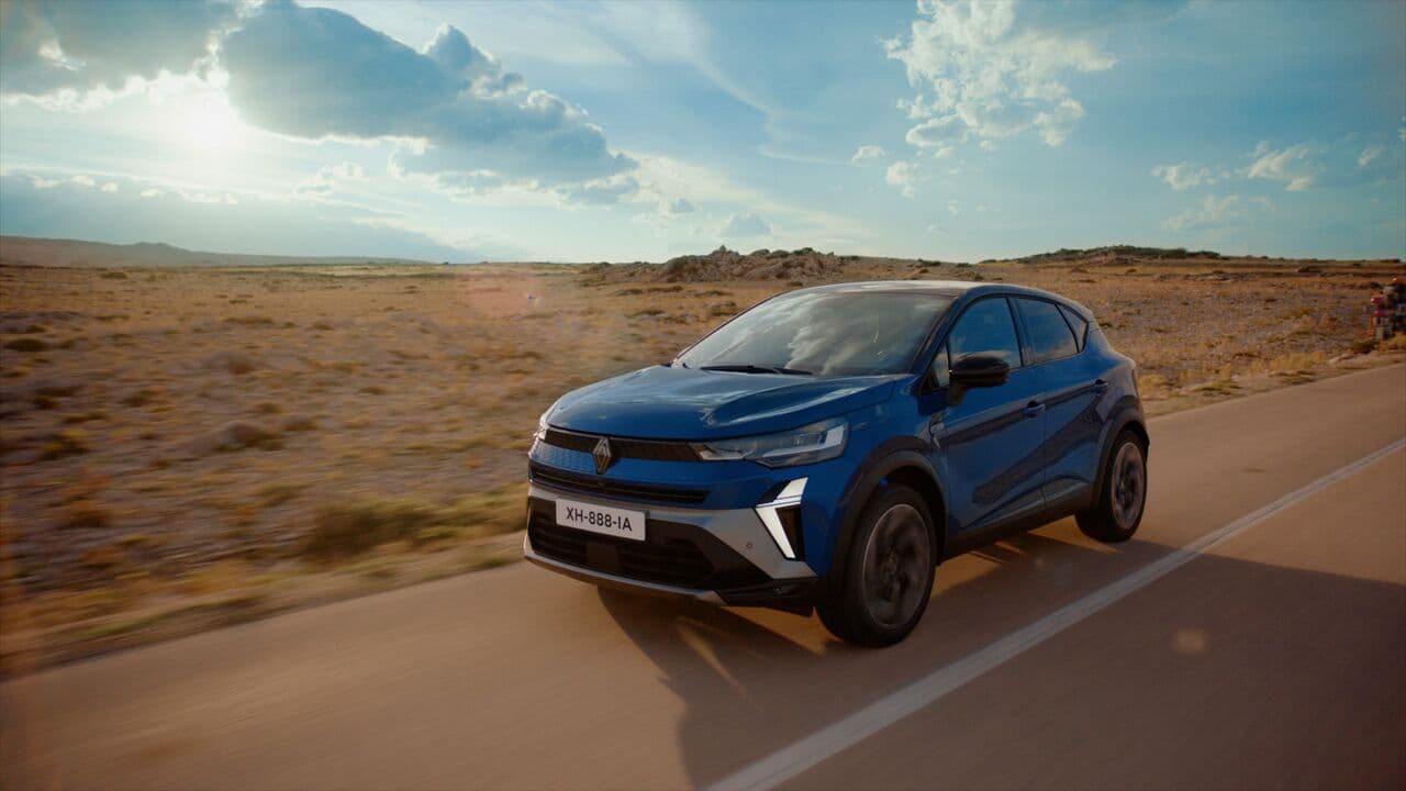 Renault Captur 2025 suv