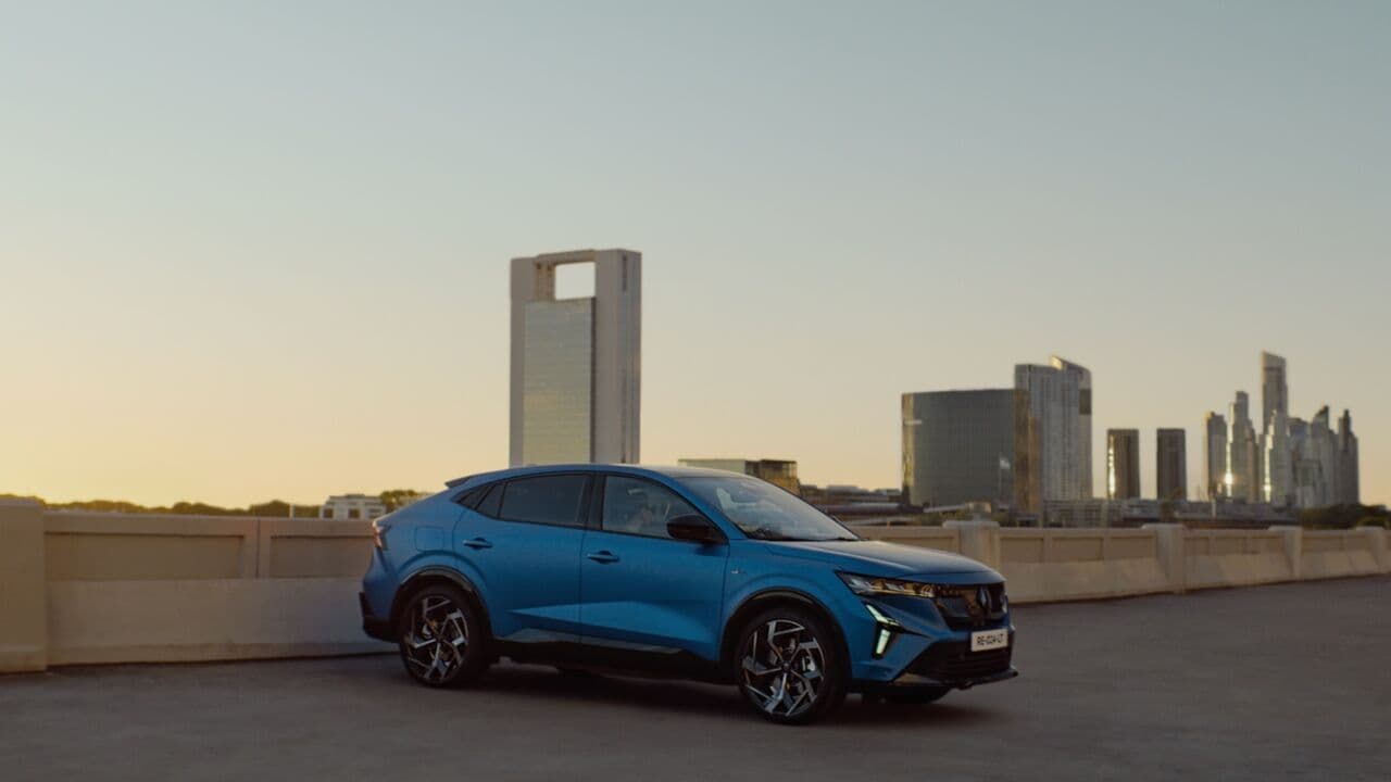 Renault Rafale 2025 suv