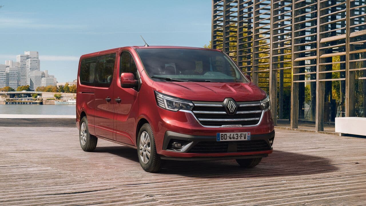 Renault Trafic Combi 2024 egyterű