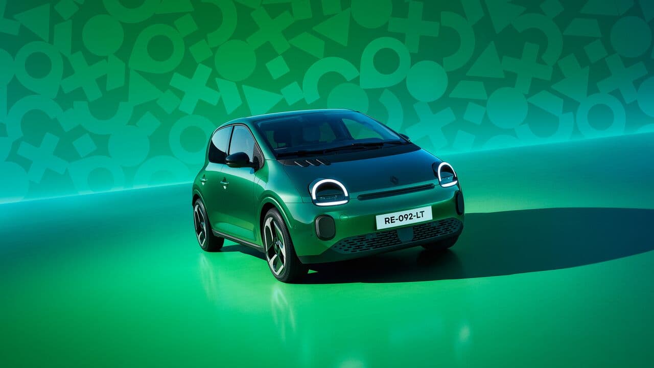 Renault Twingo E-Tech 2025 ferdehátú
