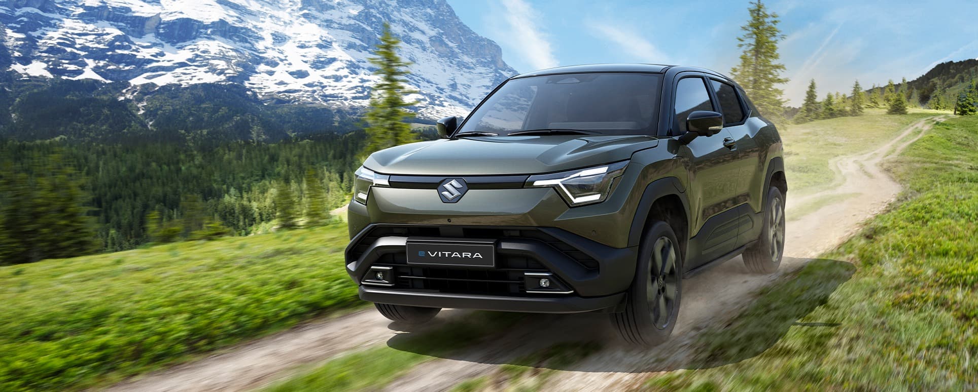 Suzuki eVitara 61 kWh AWD 2025 suv