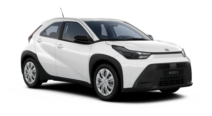 Toyota Aygo X 2026 ferdehátú
