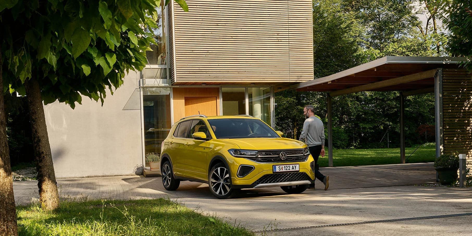 Volkswagen T-Cross 2025 suv