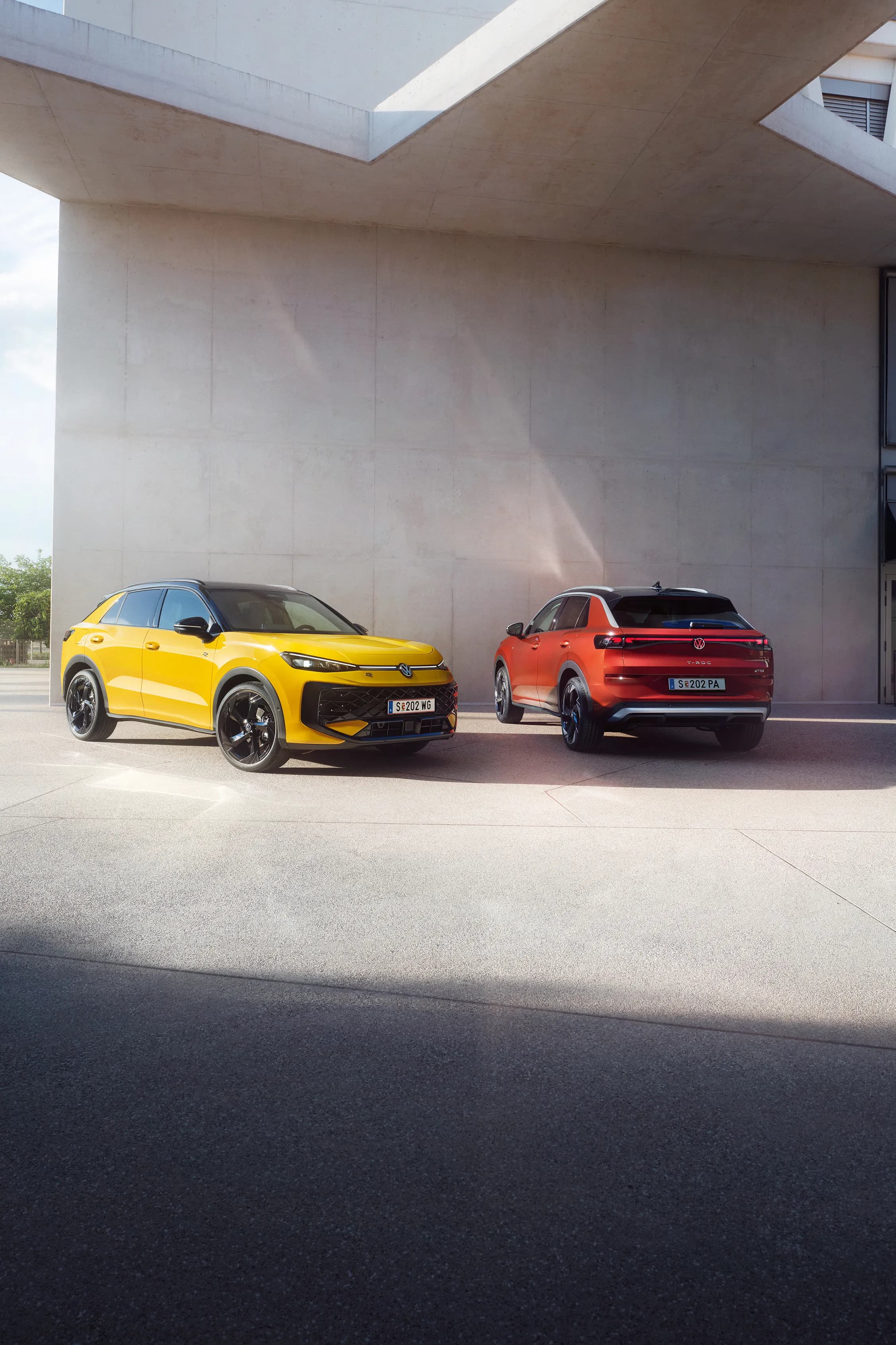 Volkswagen T-Roc 2025 suv