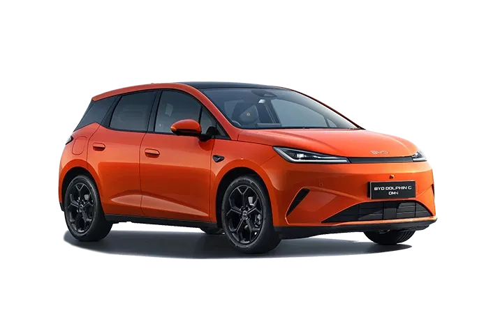 BYD Dolphin G DM-i 2025 ferdehátú