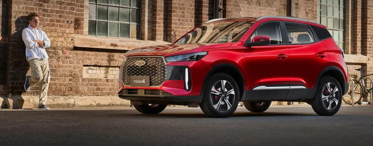 Chery Tiggo 4 2026 suv