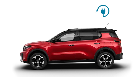 Citroën ë-C3 Aircross 2026 suv