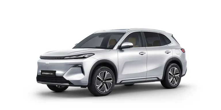 Geely Starray EM-i 2026 suv