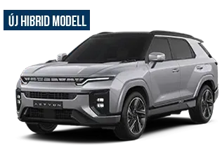KGM Actyon 2026 suv