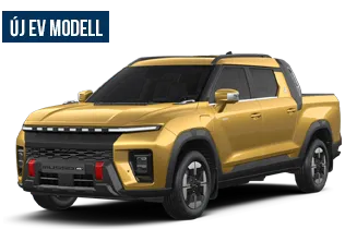 KGM Musso EV 2026 suv