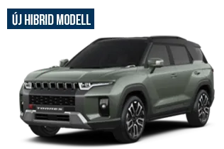 KGM Torres 2026 suv