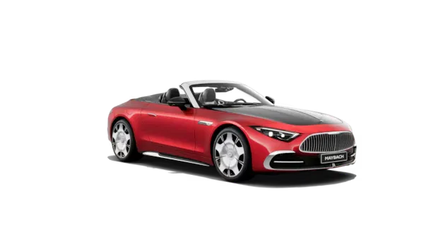 Mercedes-Benz Maybach SL 2025 ferdehátú