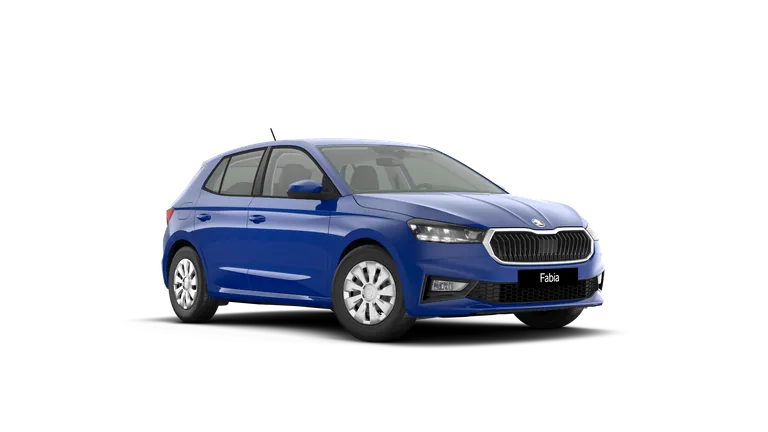 Škoda Fabia 2025 ferdehátú